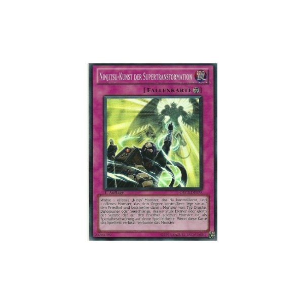 Ninjutsu-Kunst der Supertransformation ORCS-DE075