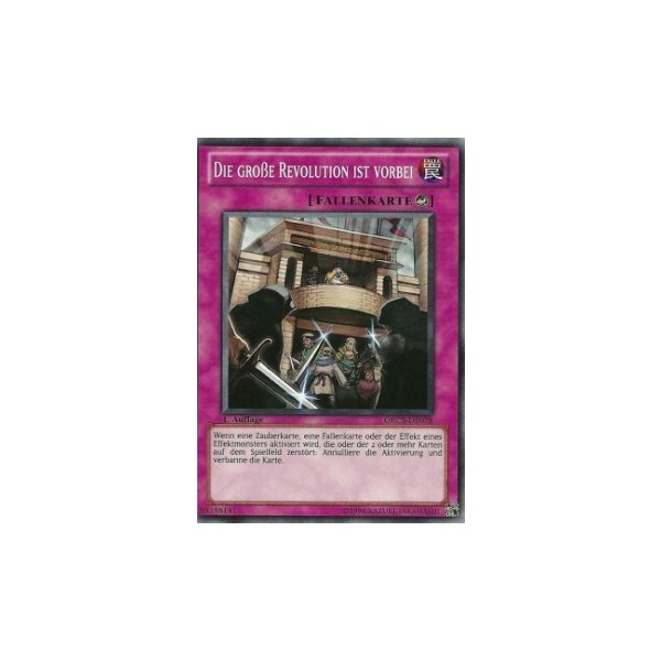 Die gro&szlig;e Revolution ist vorbei ORCS-DE078