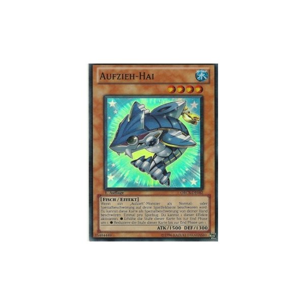 Aufzieh-Hai ORCS-DE082