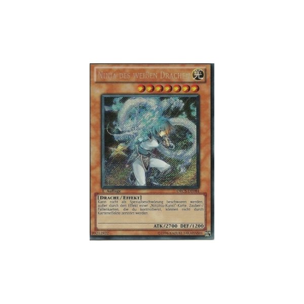 Ninja des wei&szlig;en Drachen ORCS-DE084