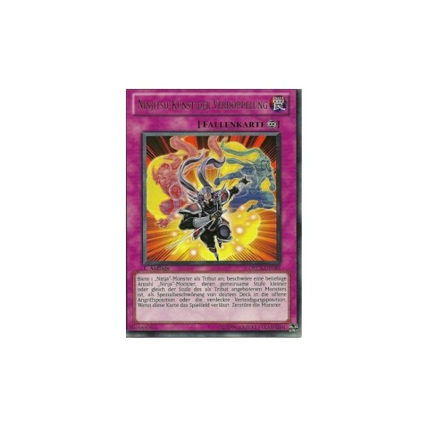 Ninjitsu-Kunst der Verdoppelung ORCS-DE089