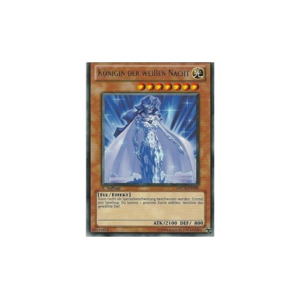 K&ouml;nigin der wei&szlig;en Nacht ORCS-DE090