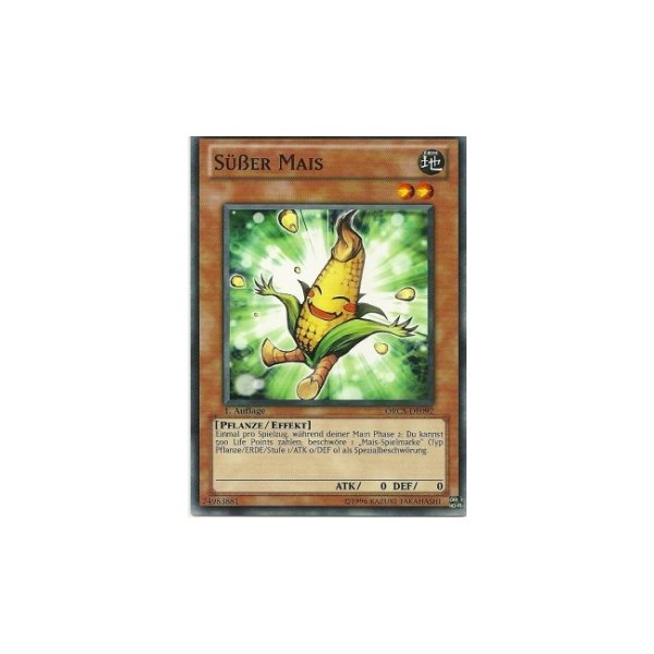 S&uuml;&szlig;er Mais ORCS-DE092