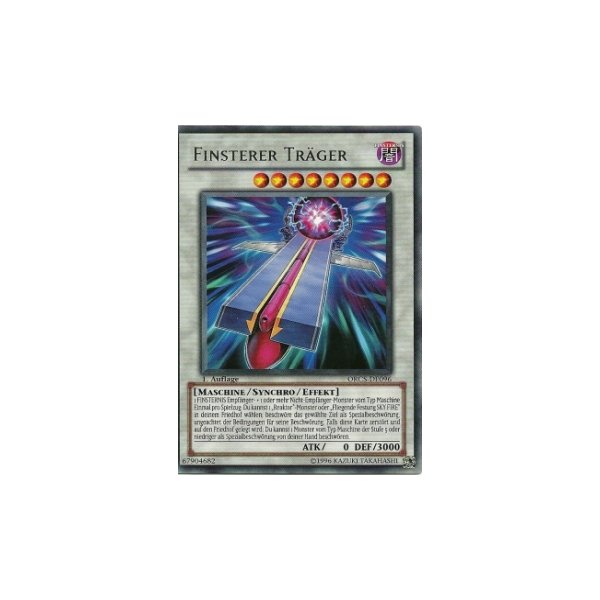 Finsterer Tr&auml;ger ORCS-DE096