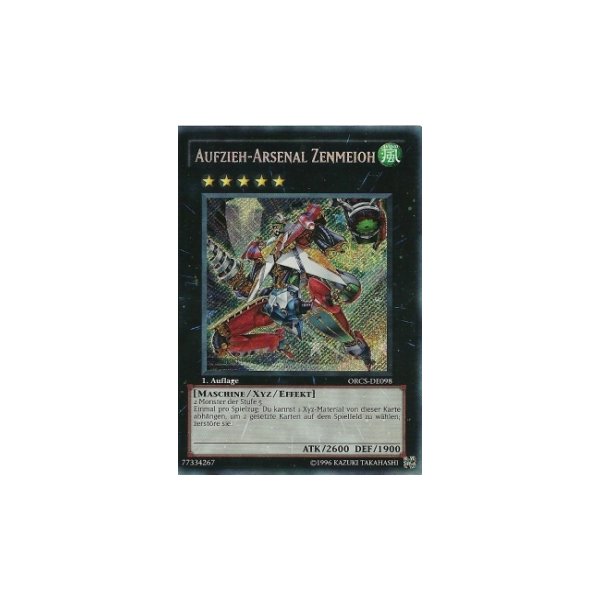 Aufzieh-Arsenal Zenmeioh ORCS-DE098