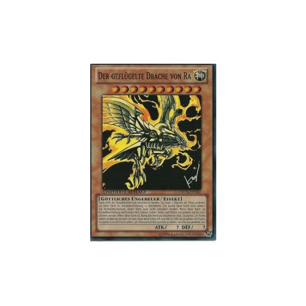 Der Gefl&uuml;gelte Drache von Ra ORCS-DESE2