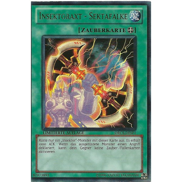 Insektoraxt - Sektafalke ORCS-DESP1