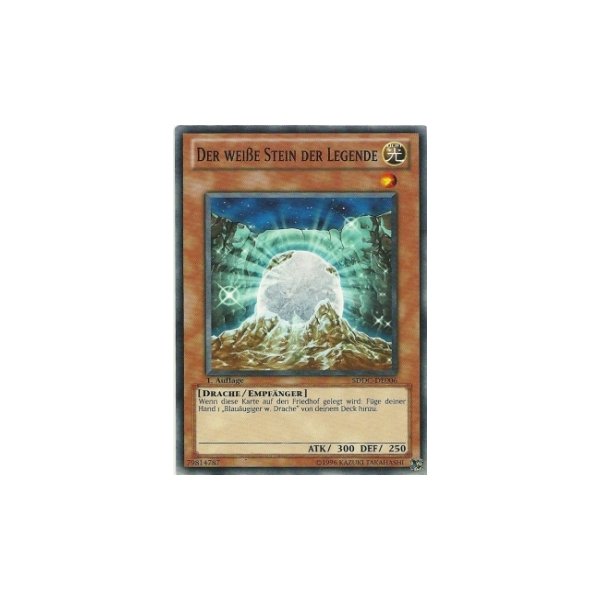 Der wei&szlig;e Stein der Legende SDDC-DE006