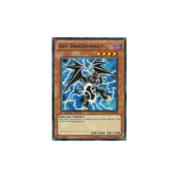 Axt-Drachonaut SDDC-DE008