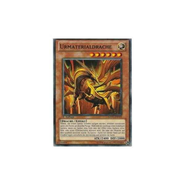 Urmaterialdrache SDDC-DE011
