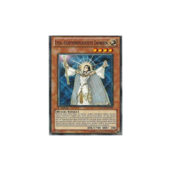 Lyla, Lichtverpflichtete Zauberin SDDC-DE021