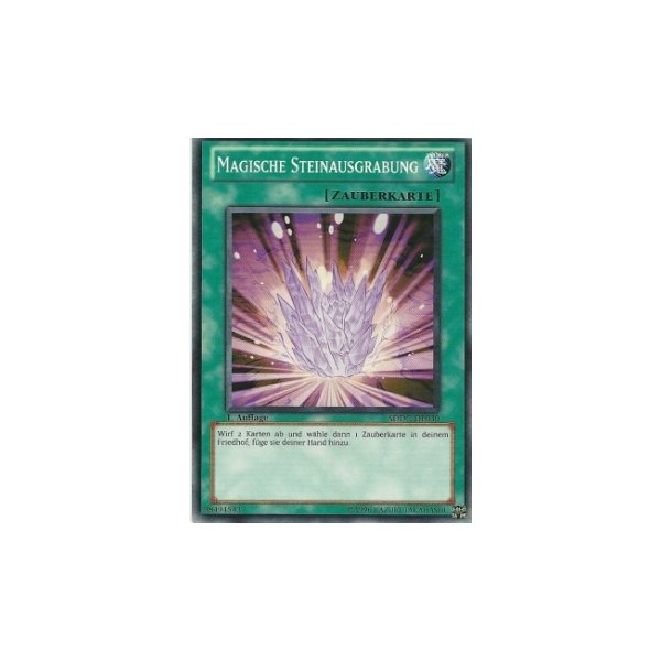 Magische Steinausgrabung SDDC-DE030