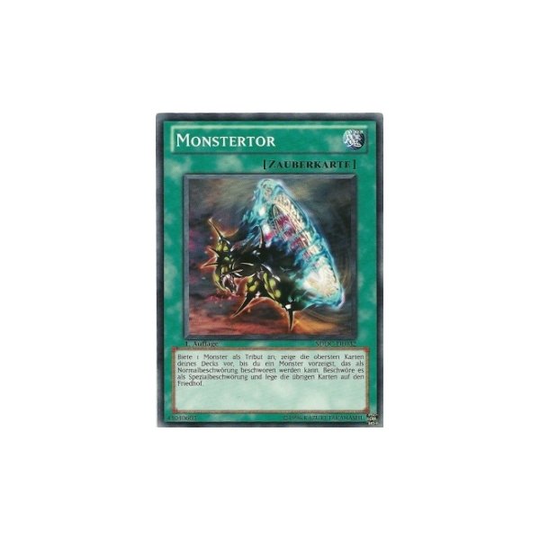 Monstertor SDDC-DE032