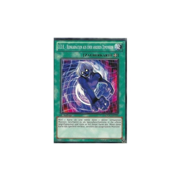 D.D.R. - Reinkarnation aus einer anderen Dimension SDDC-DE034