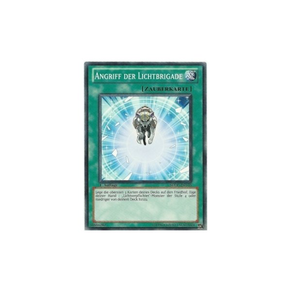 Angriff der Lichtbrigade SDDC-DE035