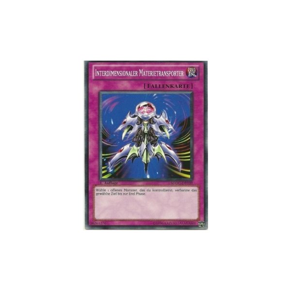 Interdimensionaler Materietransporter SDDC-DE039