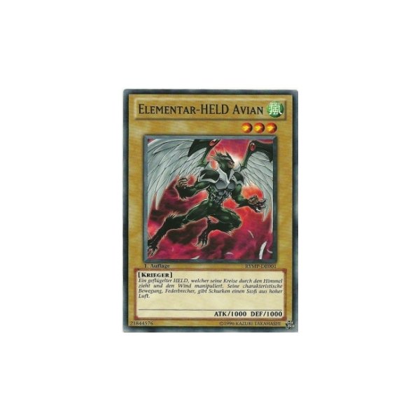 Elementar-HELD Avian (alternatives Artwork) RYMP-DE001