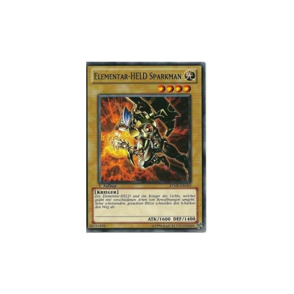 Elementar-HELD Sparkman (alternatives Artwork) RYMP-DE003