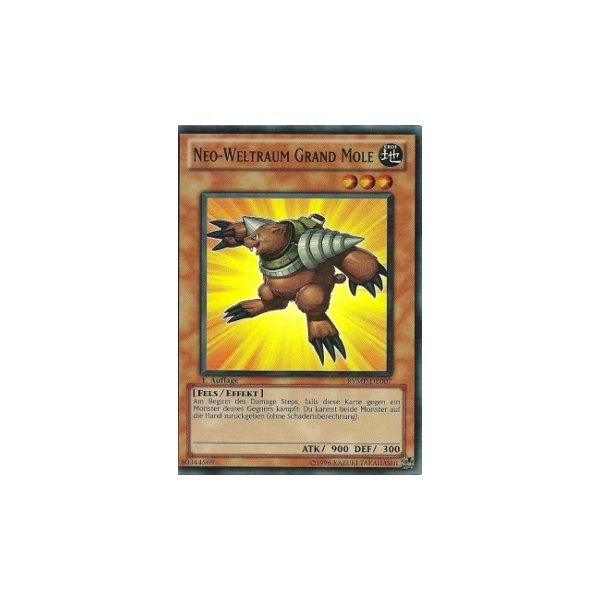 Neo-Weltraum Grand Mole RYMP-DE007