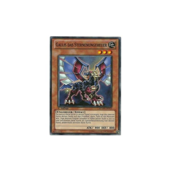 Gallis das Sternenungeheuer RYMP-DE013