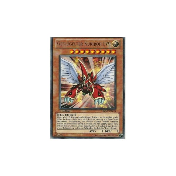 Gefl&uuml;gelter Kuriboh LV9 RYMP-DE014
