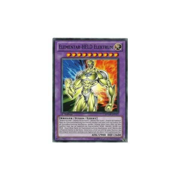 Elementar-HELD Elektrum RYMP-DE017