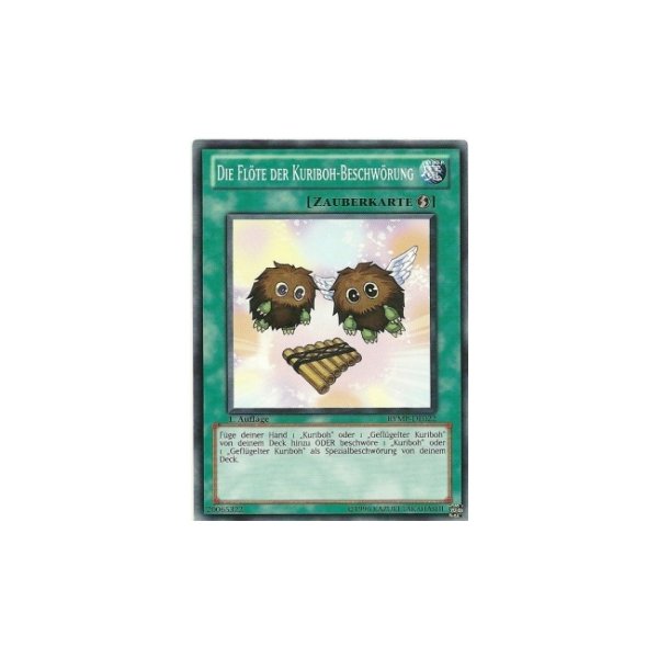 Die Fl&ouml;te der Kuriboh-Beschw&ouml;rung RYMP-DE022