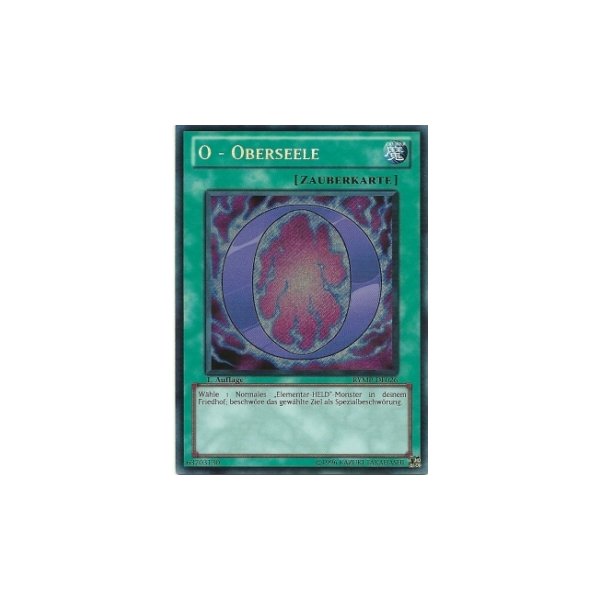 O - Oberseele RYMP-DE026