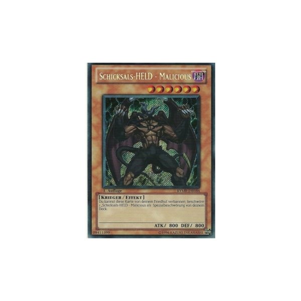 Schicksals-HELD - Malicious RYMP-DE034