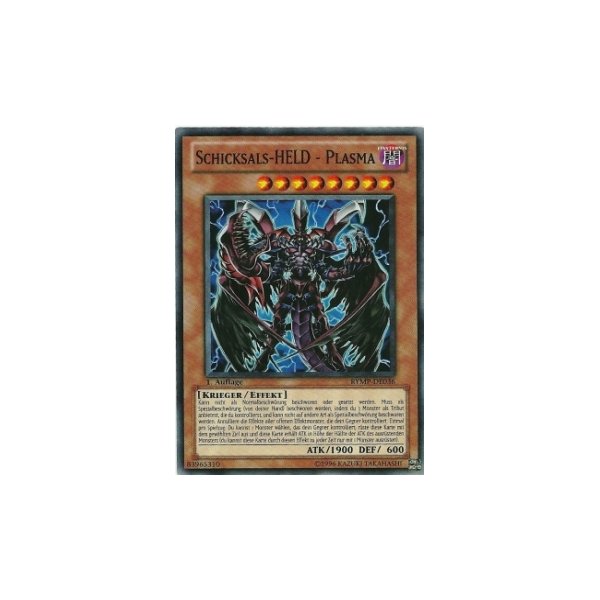 Schicksals-HELD - Plasma RYMP-DE036