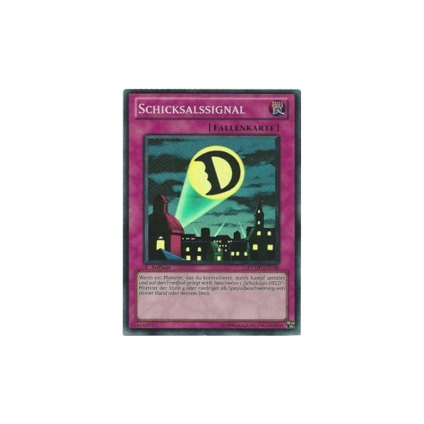 Schicksalssignal RYMP-DE038