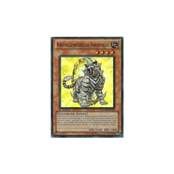 Kristallungeheuer Topastiger RYMP-DE043