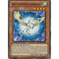 Kristallungeheuer Saphirpegasus RYMP-DE046