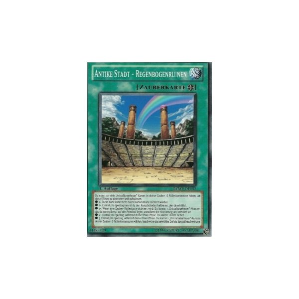 Antike Stadt - Regenbogenruinen RYMP-DE053