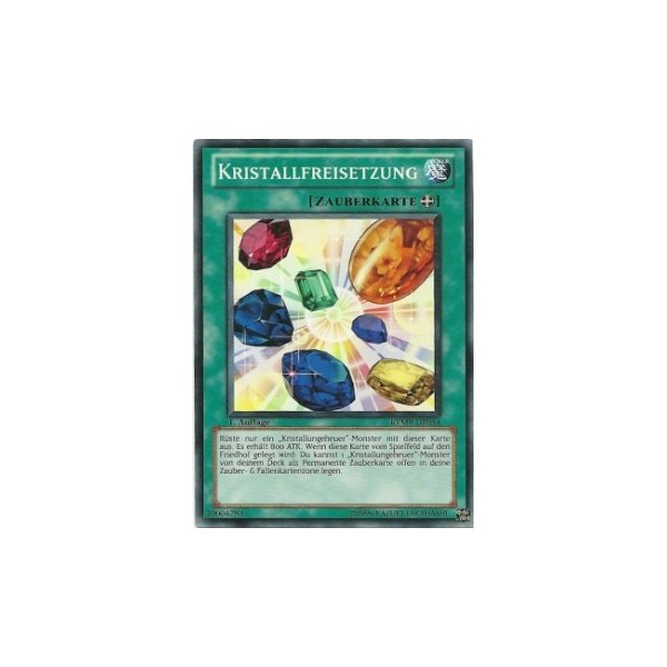 Kristallfreisetzung RYMP-DE054