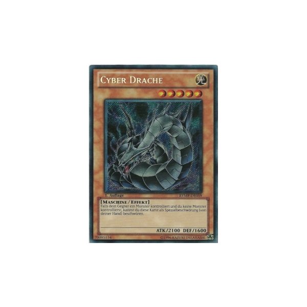 Cyber Drache (alternatives Artwork) RYMP-DE059