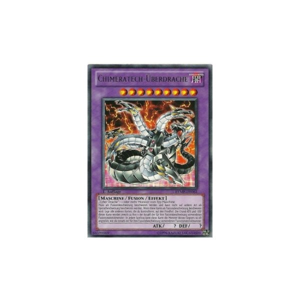 Chimeratech-&Uuml;berdrache RYMP-DE061