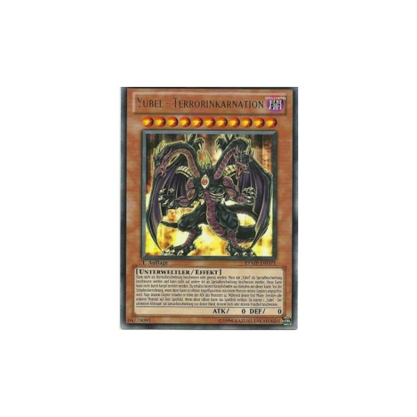 Yubel - Terrorinkarnation RYMP-DE071