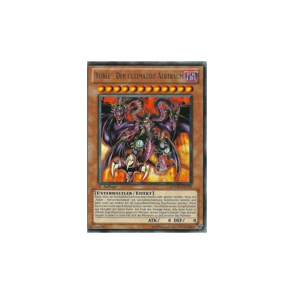 Yubel - Der ultimative Alptraum RYMP-DE072