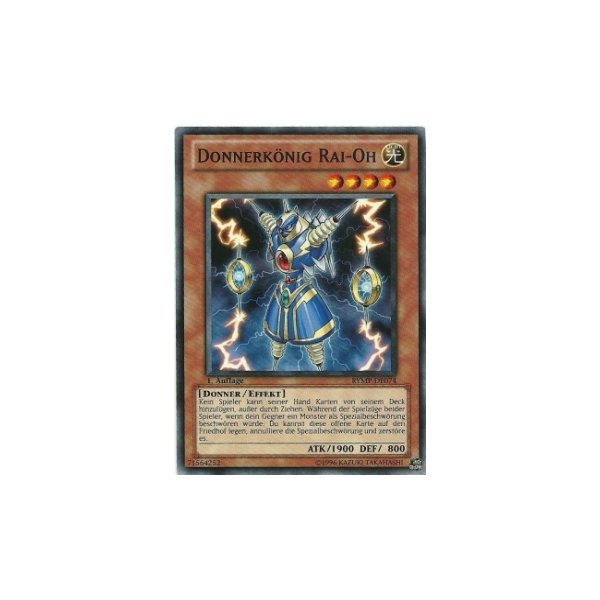Donnerk&ouml;nig Rai-Oh RYMP-DE074