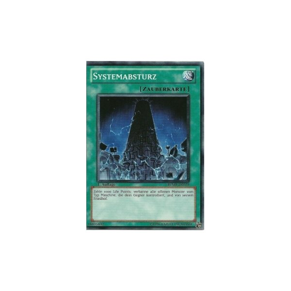 Systemabsturz RYMP-DE079