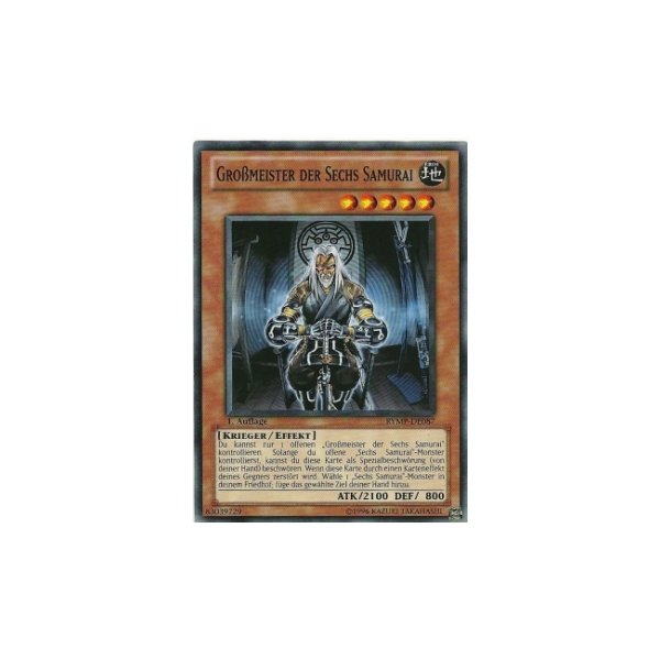 Gro&szlig;meister der Sechs Samurai RYMP-DE087