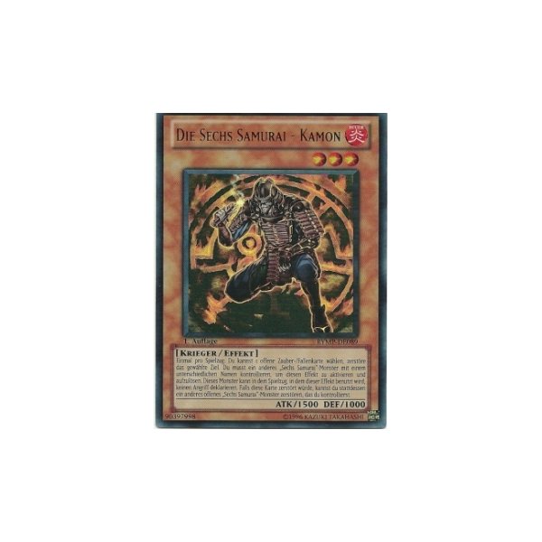 Die Sechs Samurai - Kamon RYMP-DE089