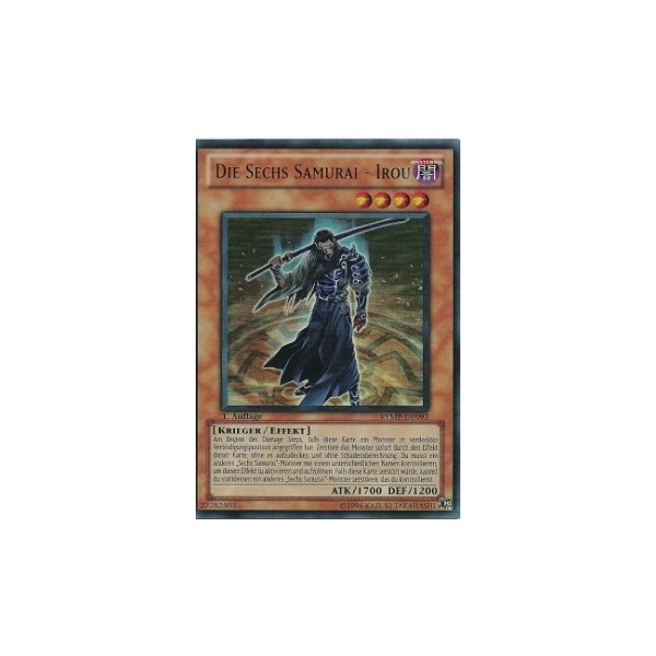 Die Sechs Samurai - Irou RYMP-DE093