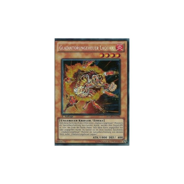 Gladiatorungeheuer Laquari RYMP-DE096
