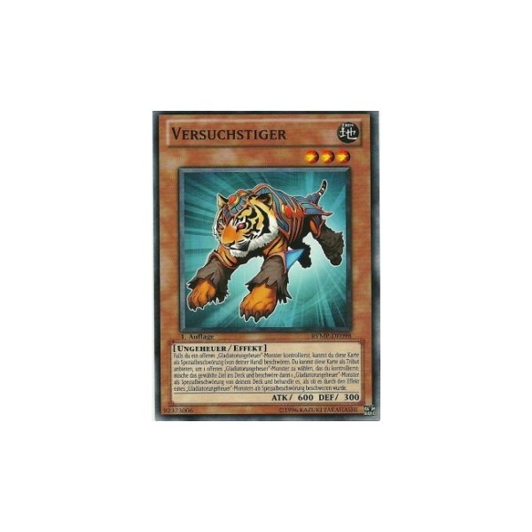 Versuchstiger RYMP-DE098