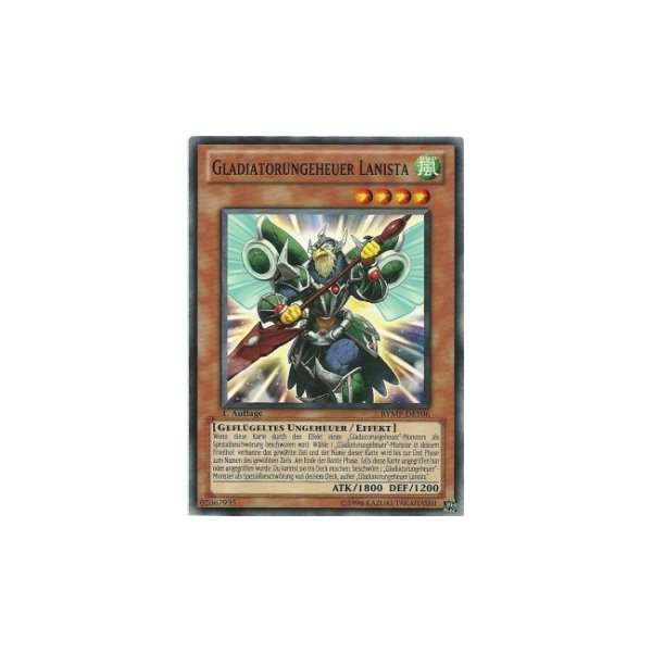 Gladiatorungeheuer Lanista RYMP-DE106