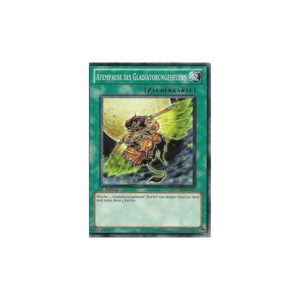 Atempause des Gladiatorungeheuers RYMP-DE107