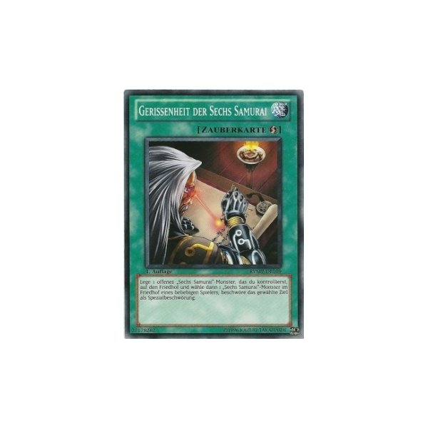 Gerissenheit der Sechs Samurai RYMP-DE109