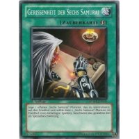 Gerissenheit der Sechs Samurai RYMP-DE109